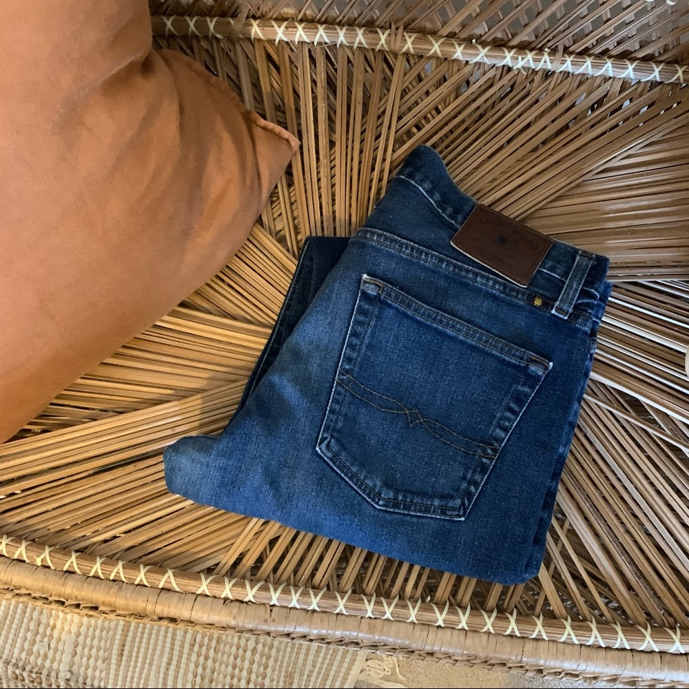 Lucky 221 Original Straight Jeans